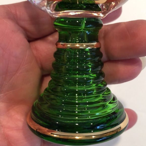 Set Of Three Freiburg im Breisgau Germany Souvenir Cordial Glasses Etched - Picture 6 of 12